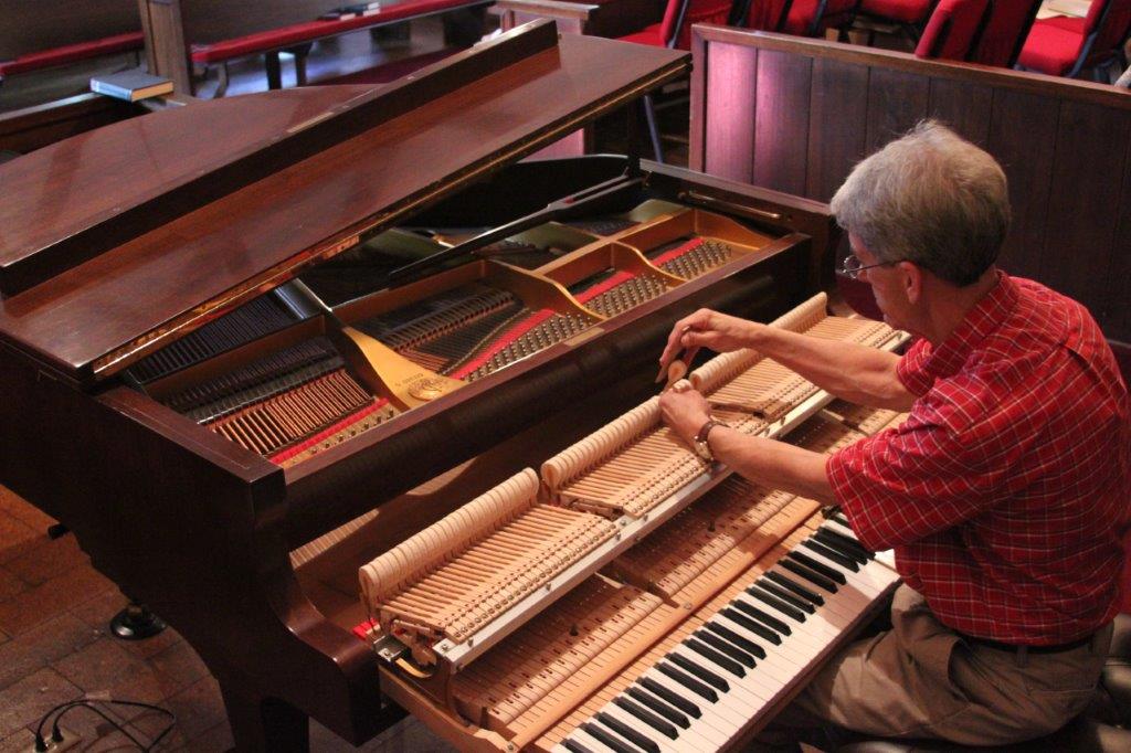 Piano Voicing Scottsboro, AL